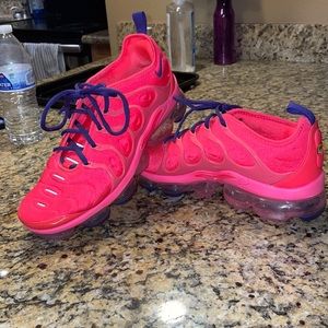 These are my Air Vapormax Plus’s.